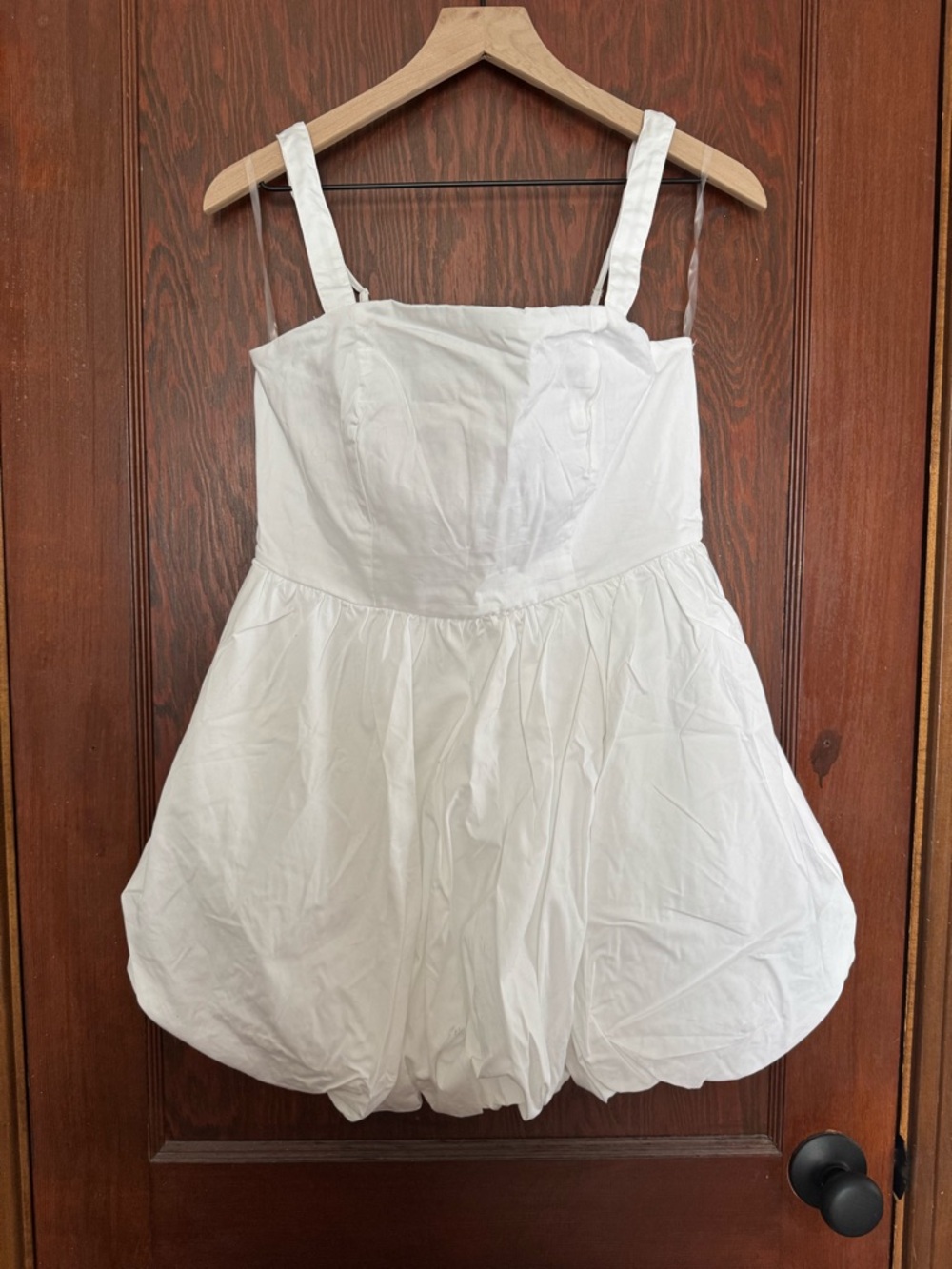 Francesca's Collections White Mini Dress